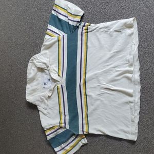 Cropped 'Rugby/Polo' top in S